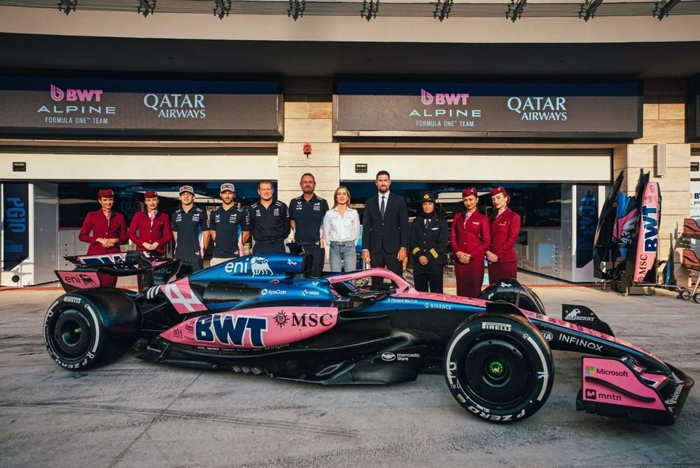 Reforzando al BWT Alpine F1 Team rumbo a 2026