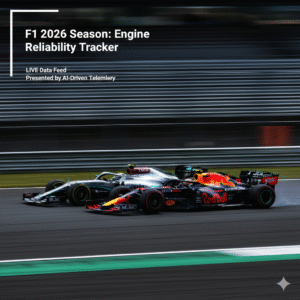 Vueltas de cada motorista de F1 2026