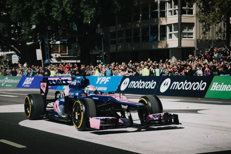 Franco Colapinto en Argentina Road Show 2026