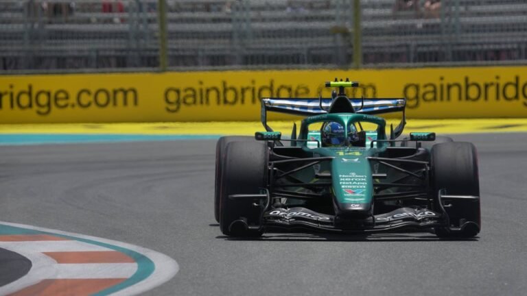 Resultado Clasificacion Gran Premio de F1 Miami 2026