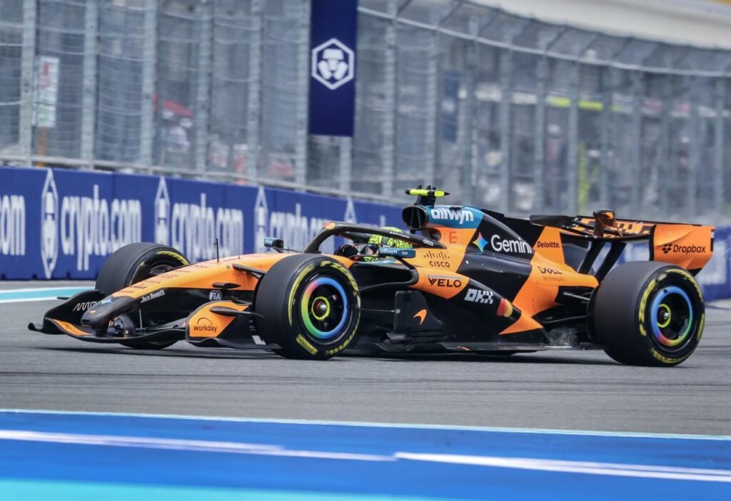 Resultado Clasificación AL Sprint Gran Premio de F1 Miami 2026
