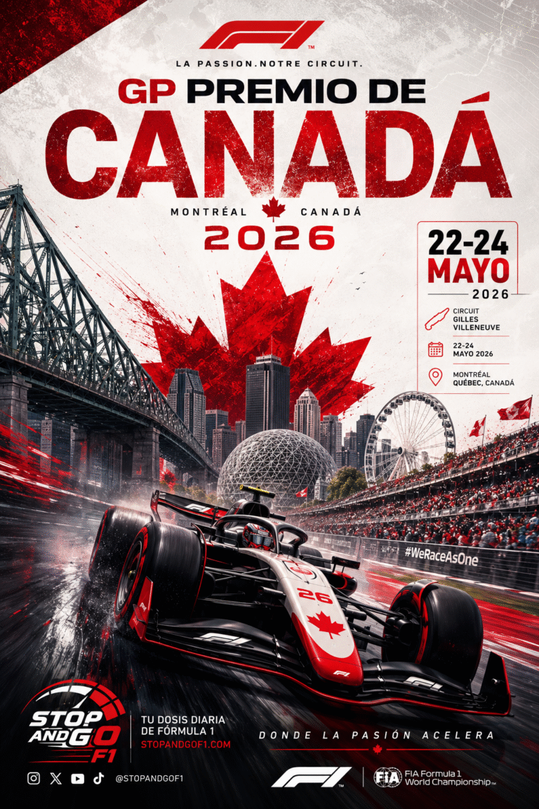 Resultado GP De Canada F1 2026