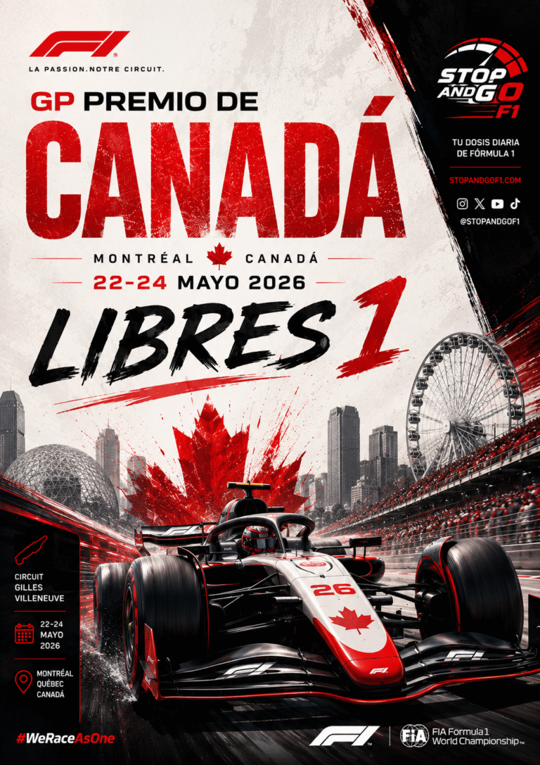 Libres 1  GP De Canada F1 2026