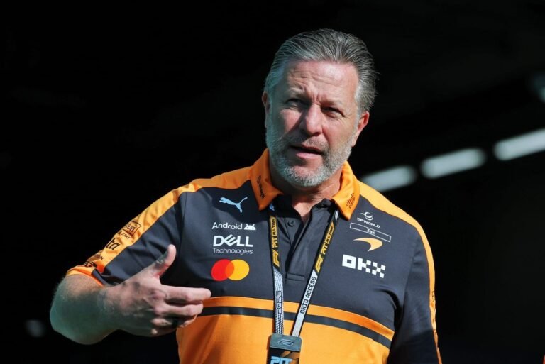 Zak Brown en Mclaren